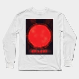 betelgeuse Supernova space art Long Sleeve T-Shirt